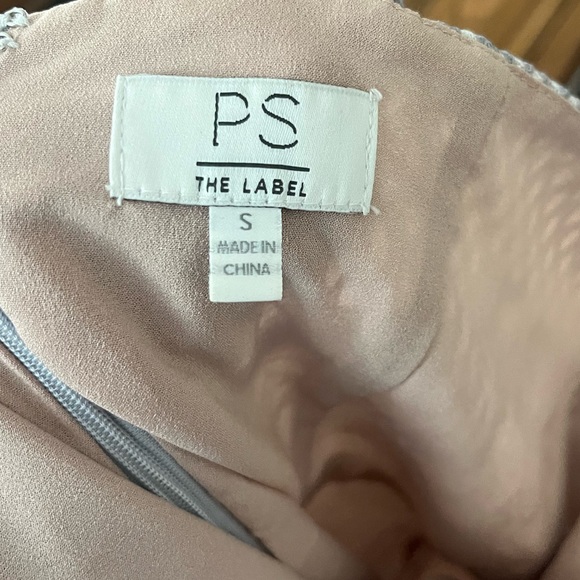 PS THE LABEL Lace Midi Dress - Picture 3 of 5